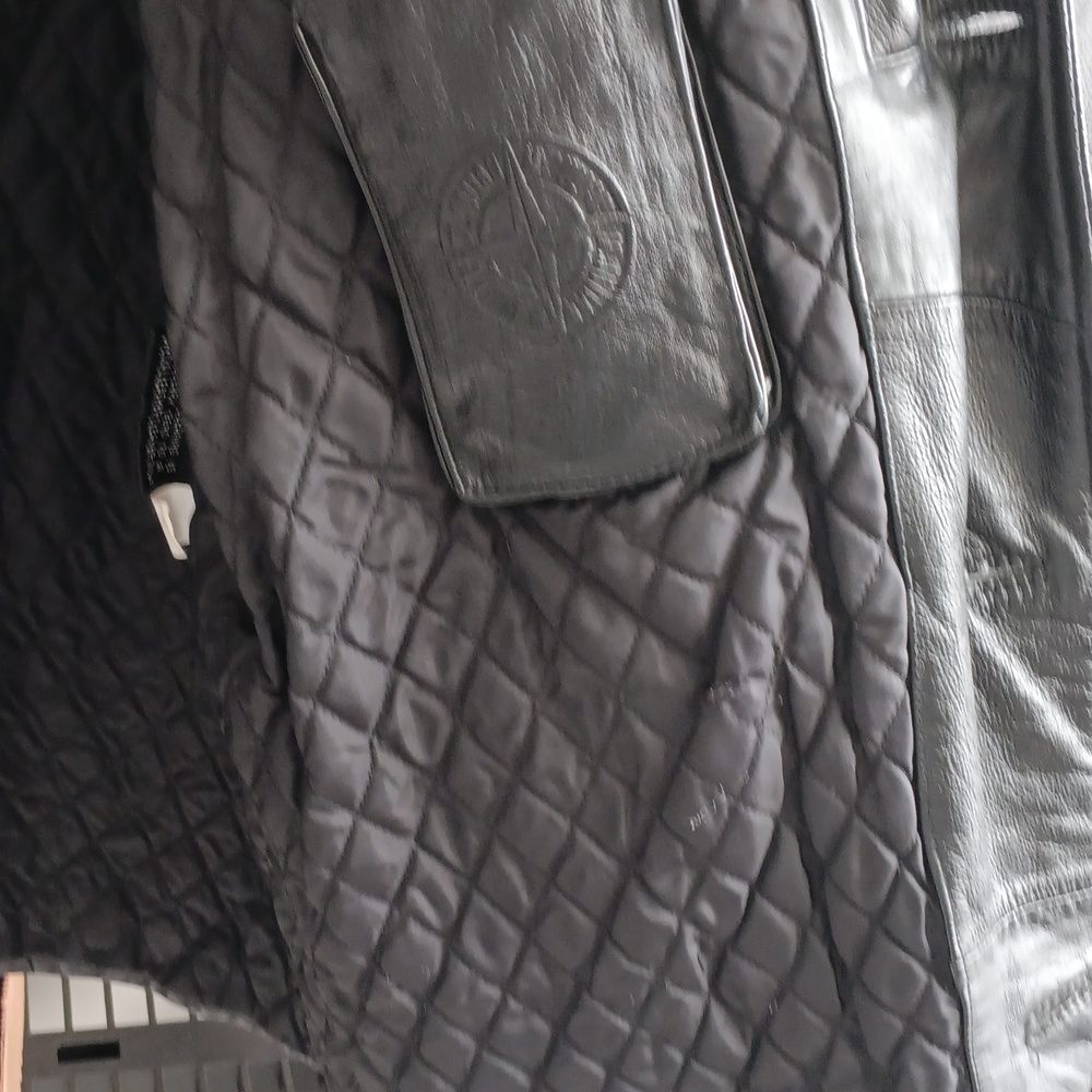 Leather jacket
